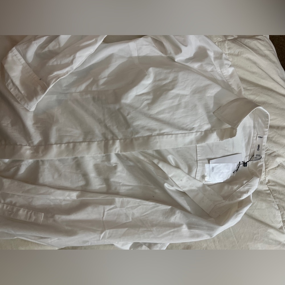 Mango Button Up